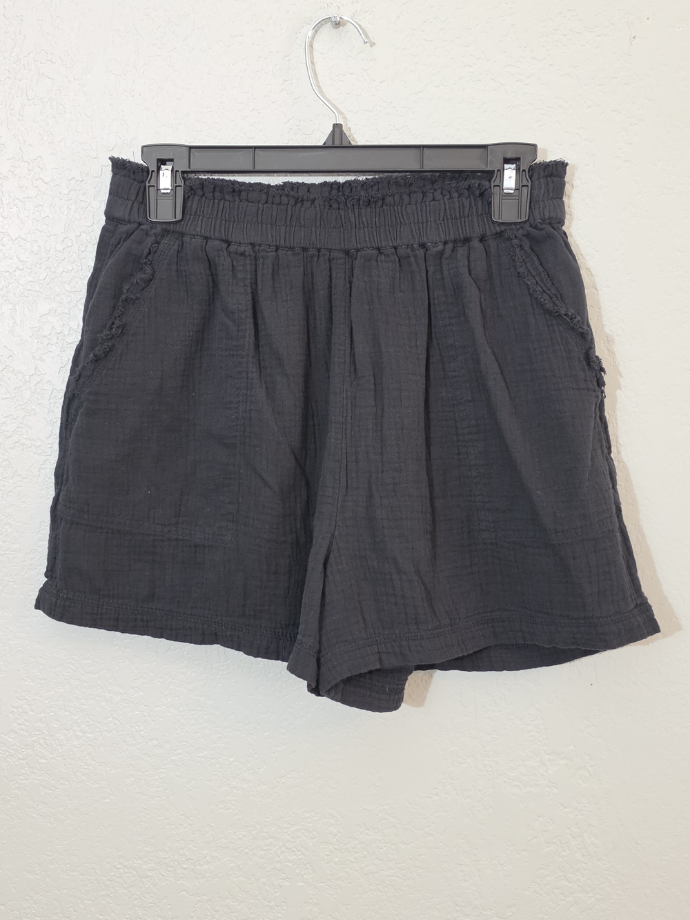 aerie Gauzy High Waisted Shorts Lightweight 100% Cotton Womens Medium - Picture 3 of 9